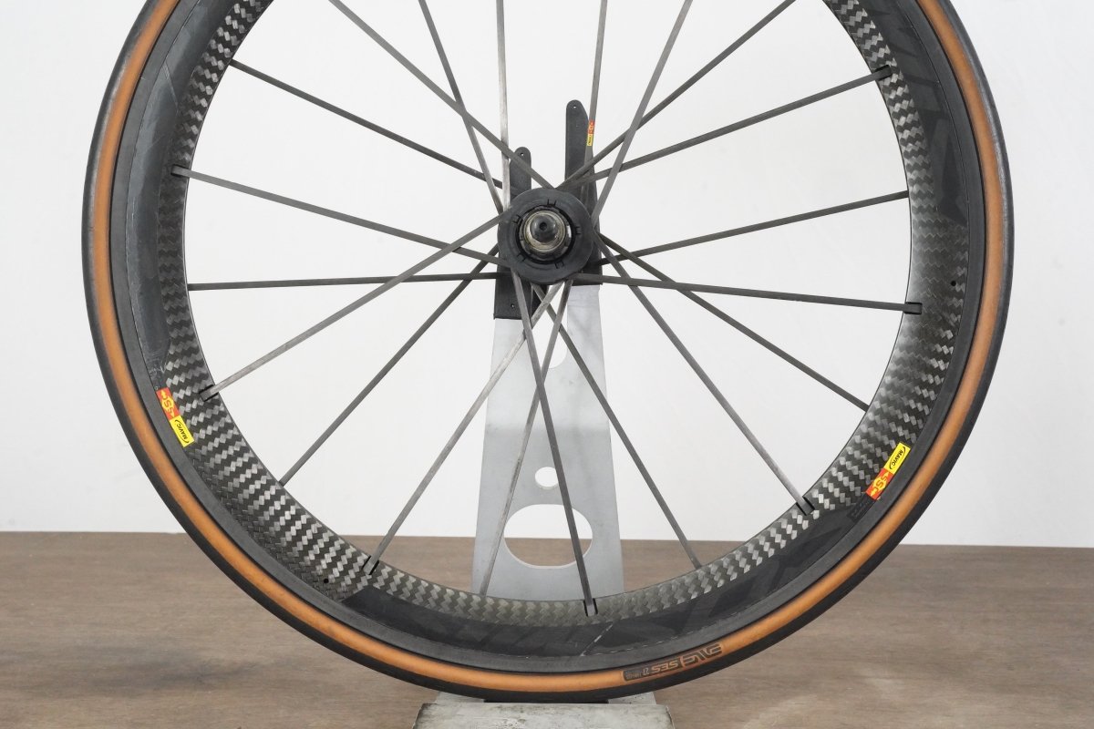 Mavic Cosmic SLR Carbon Clincher Rim Brake Wheelset Shimano/SRAM 11 Speed