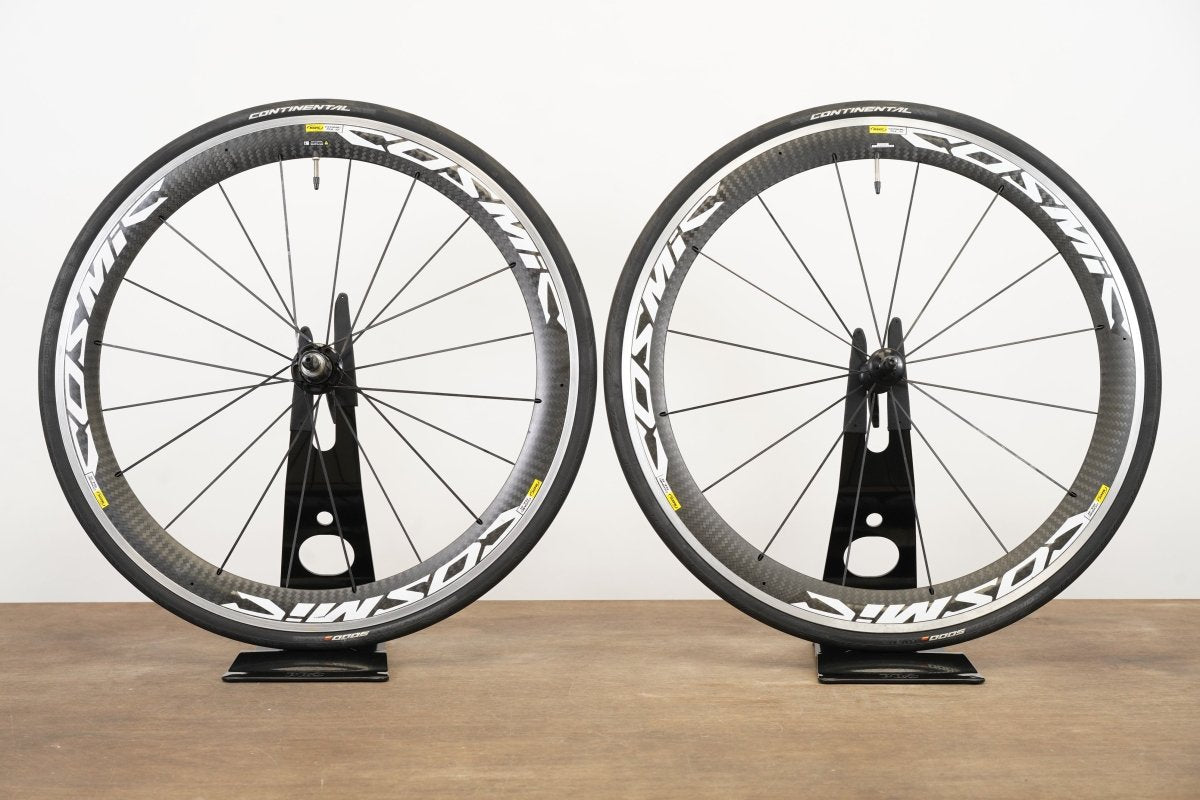 Mavic Cosmic SLR Carbon Clincher Rim Brake Wheelset Shimano/SRAM 11 Speed