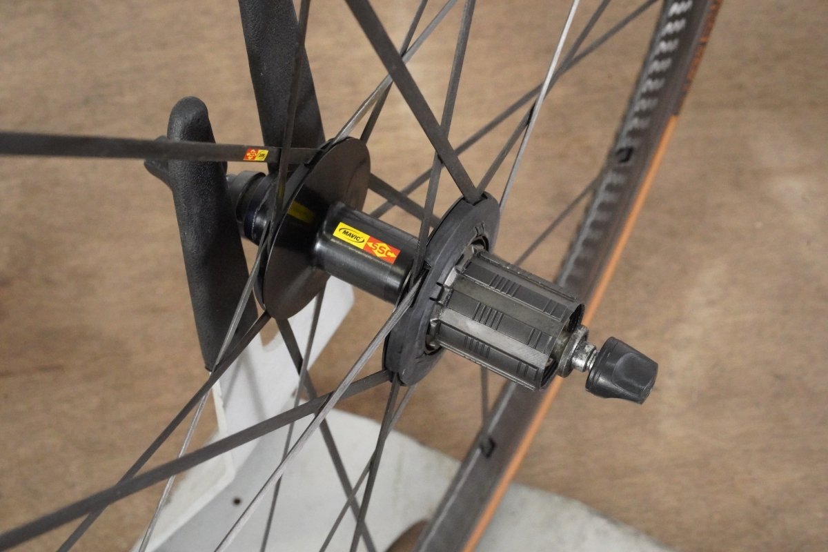 Mavic Cosmic SLR Carbon Clincher Rim Brake Wheelset Shimano/SRAM 11 Speed