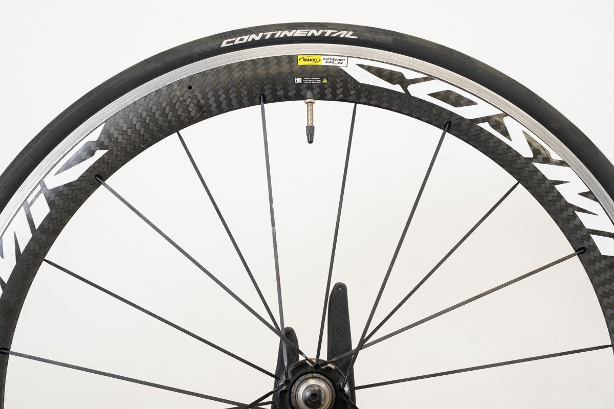 Mavic Cosmic SLR Carbon Clincher Rim Brake Wheelset Shimano/SRAM 11 Speed