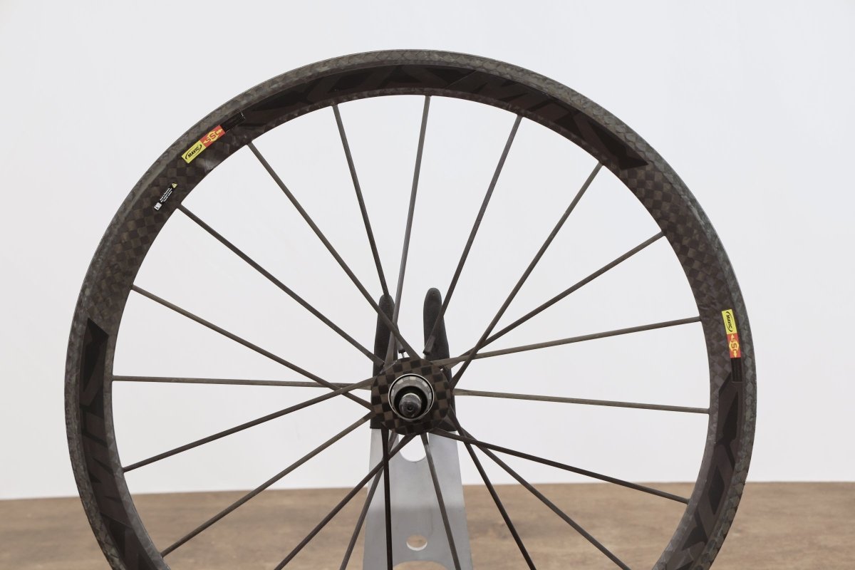 Mavic Cosmic Ultimate Tubular Rim Brake Wheelset Shimano/SRAM 11 Speed