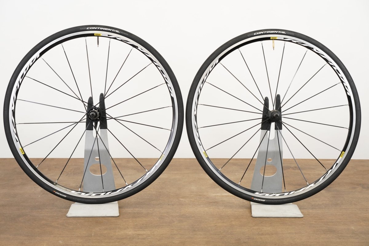 Mavic Ksyrium Alloy Clincher Rim Brake Wheelset SRAM/Shimano 11 Speed