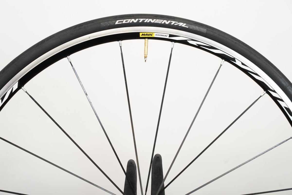Mavic Ksyrium Alloy Clincher Rim Brake Wheelset SRAM/Shimano 11 Speed
