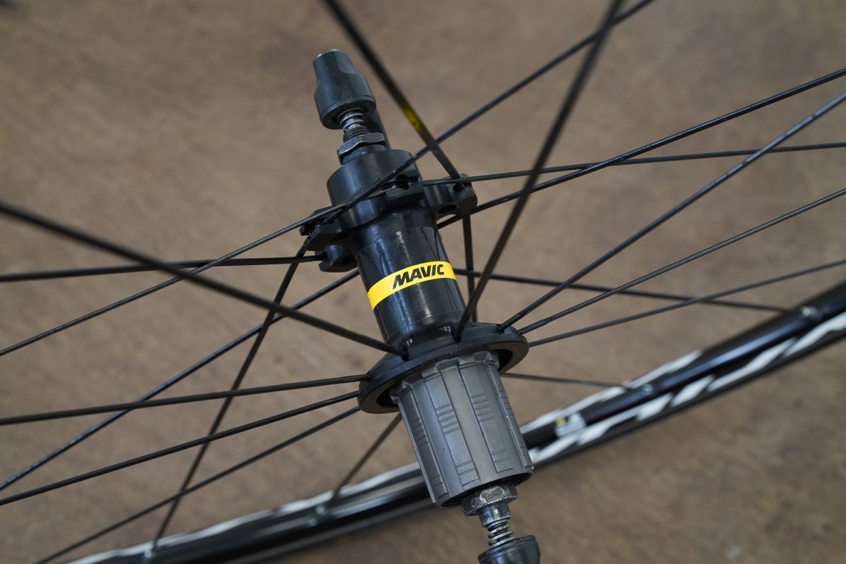 Mavic Ksyrium Alloy Clincher Rim Brake Wheelset SRAM/Shimano 11 Speed