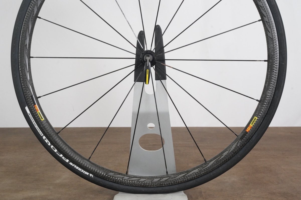 Mavic Ksyrium Carbon Clincher Rim Brake Wheelset Shimano/SRAM 11 Speed