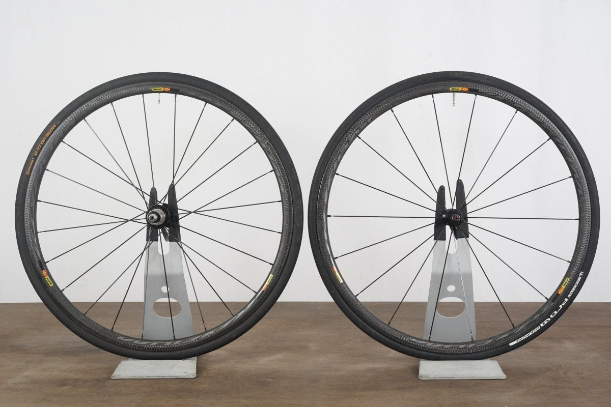Mavic Ksyrium Carbon Clincher Rim Brake Wheelset Shimano/SRAM 11 Speed