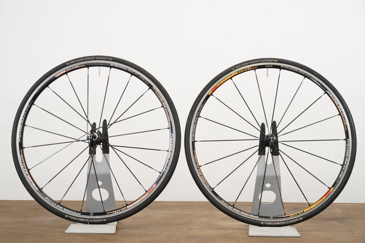 Mavic Ksyrium Elite Alloy Clincher Rim Brake Wheelset Shimano/SRAM 11 Speed