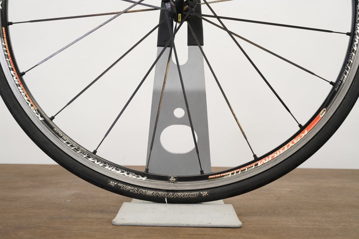 Mavic Ksyrium Elite Alloy Clincher Rim Brake Wheelset Shimano/SRAM 11 Speed
