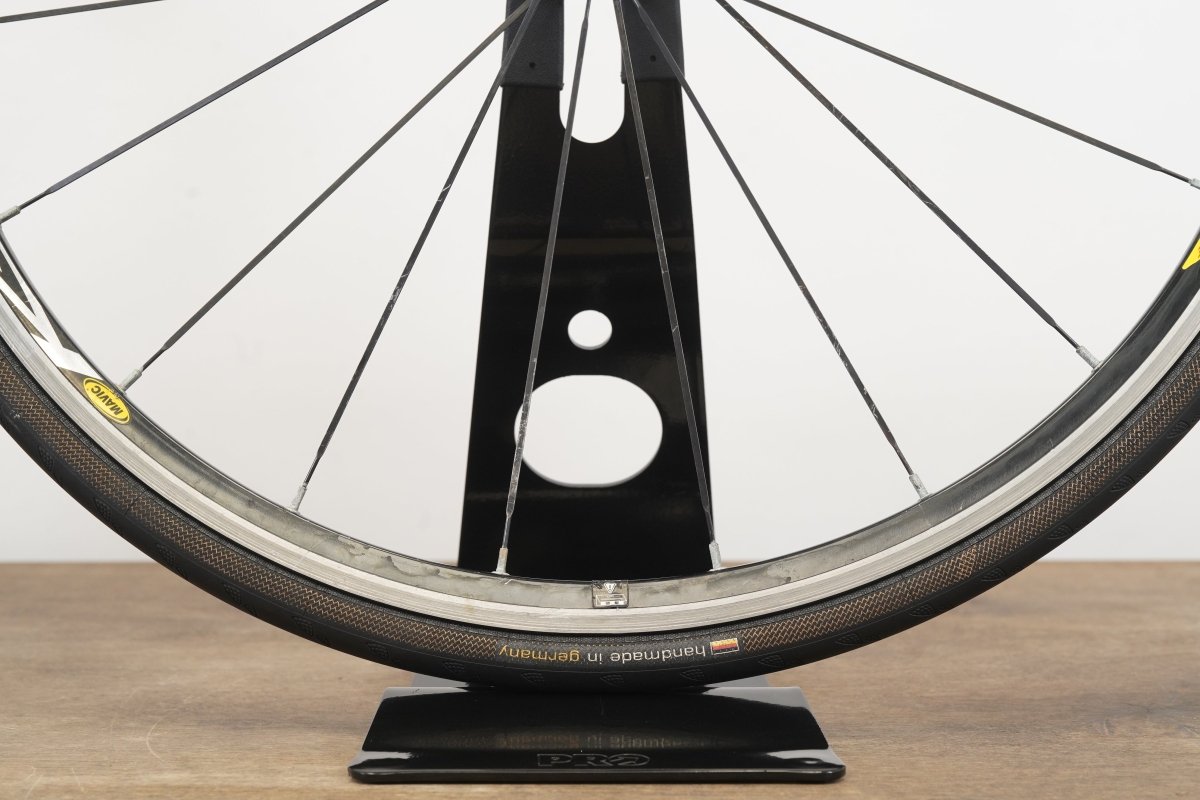 Mavic Ksyrium Equipe Alloy Clincher Rim Brake Wheelset Shimano/SRAM 11 Speed