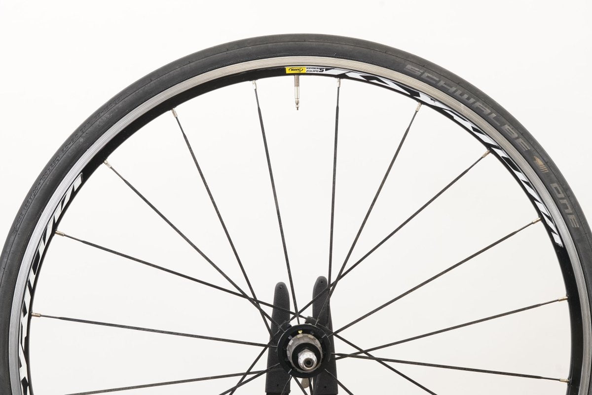 Mavic Ksyrium Equipe S Alloy Clincher Rim Brake Wheelset Shimano/SRAM 11 Speed