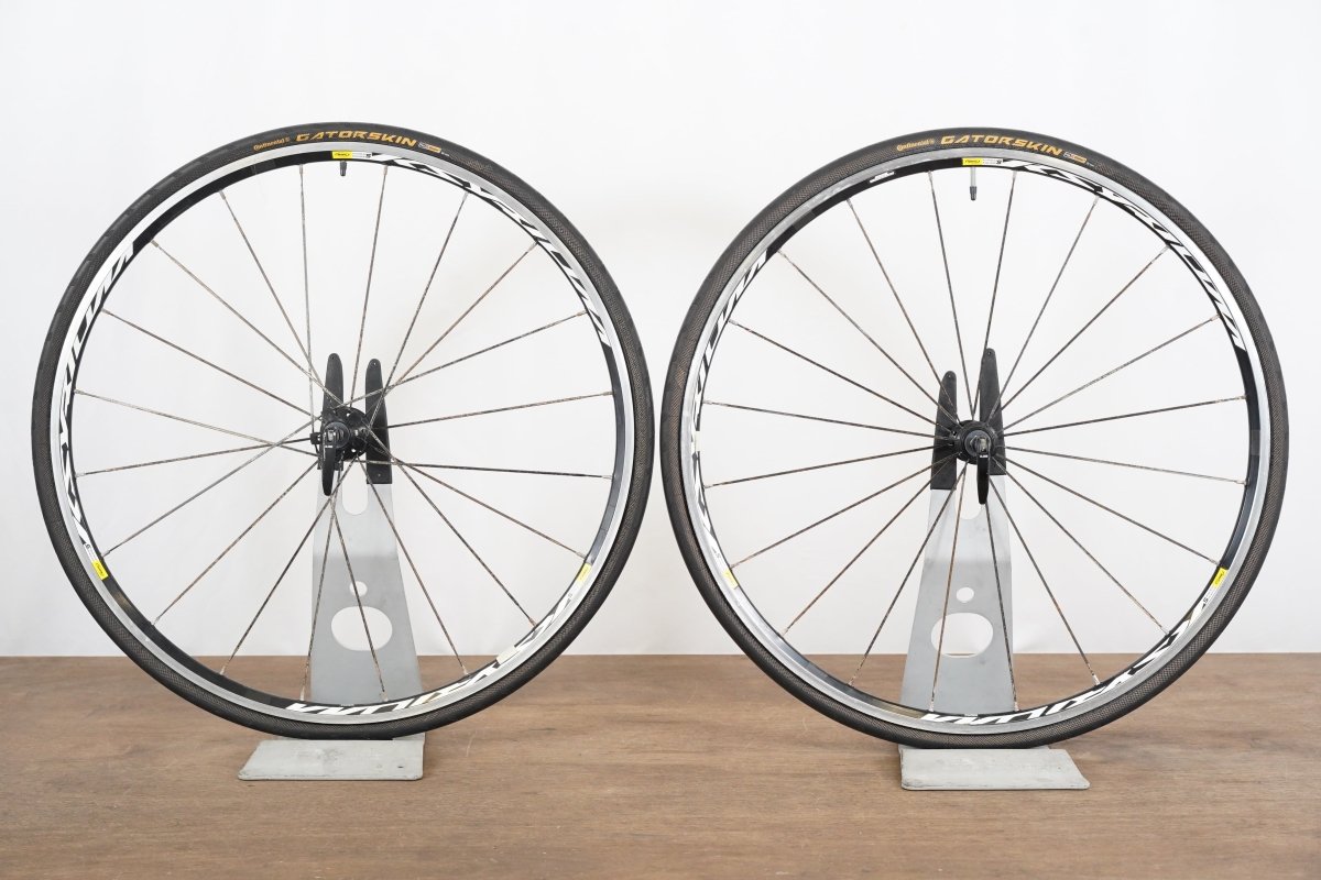 Mavic Ksyrium Equipe S Alloy Clincher Rim Brake Wheelset Shimano/SRAM 11 Speed