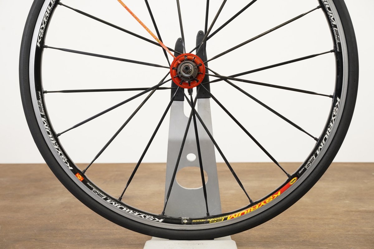 Mavic Ksyrium ES Anniversary Alloy Clincher Rim Brake Wheelset 11 Speed