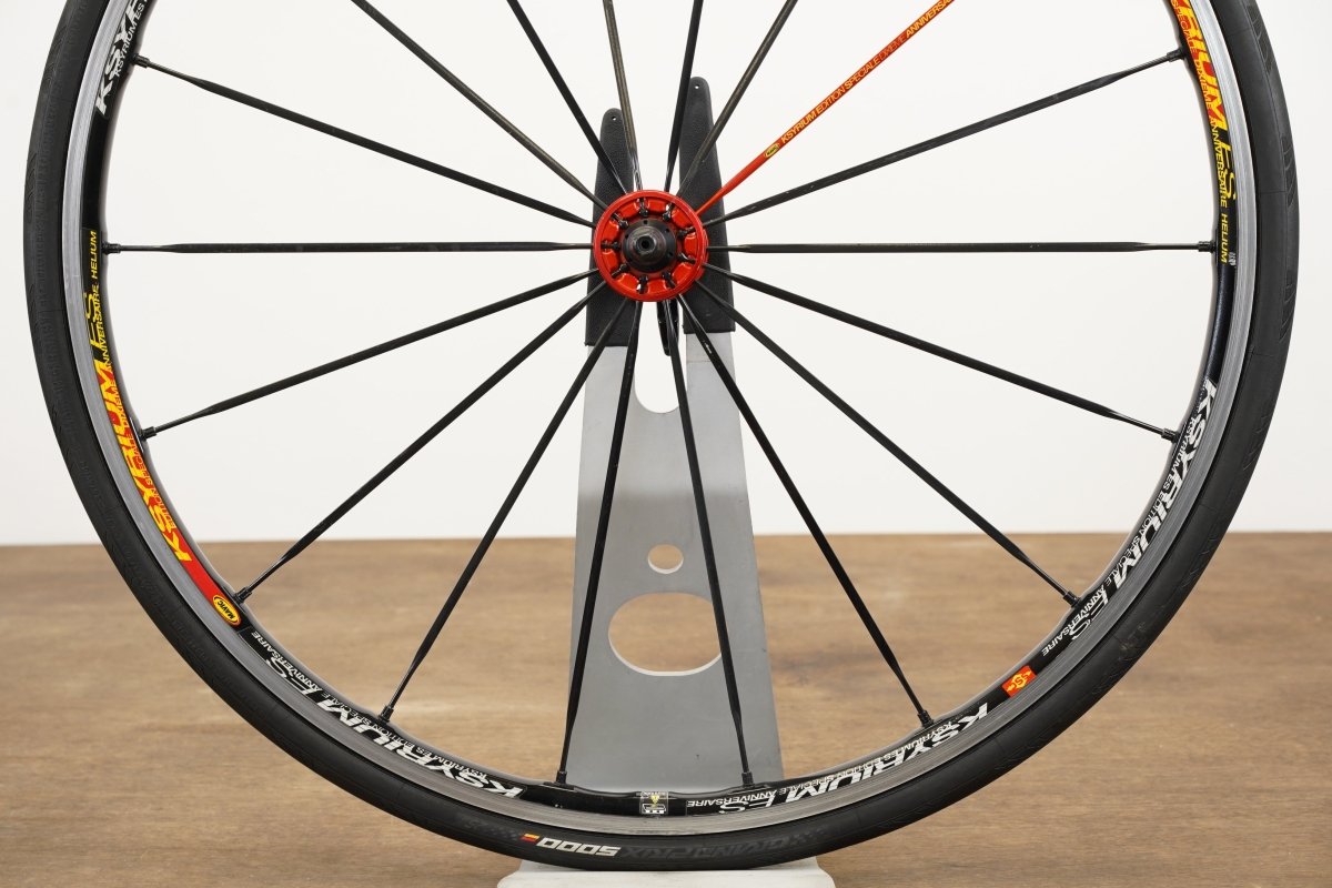 Mavic Ksyrium ES Anniversary Alloy Clincher Rim Brake Wheelset 11 Speed