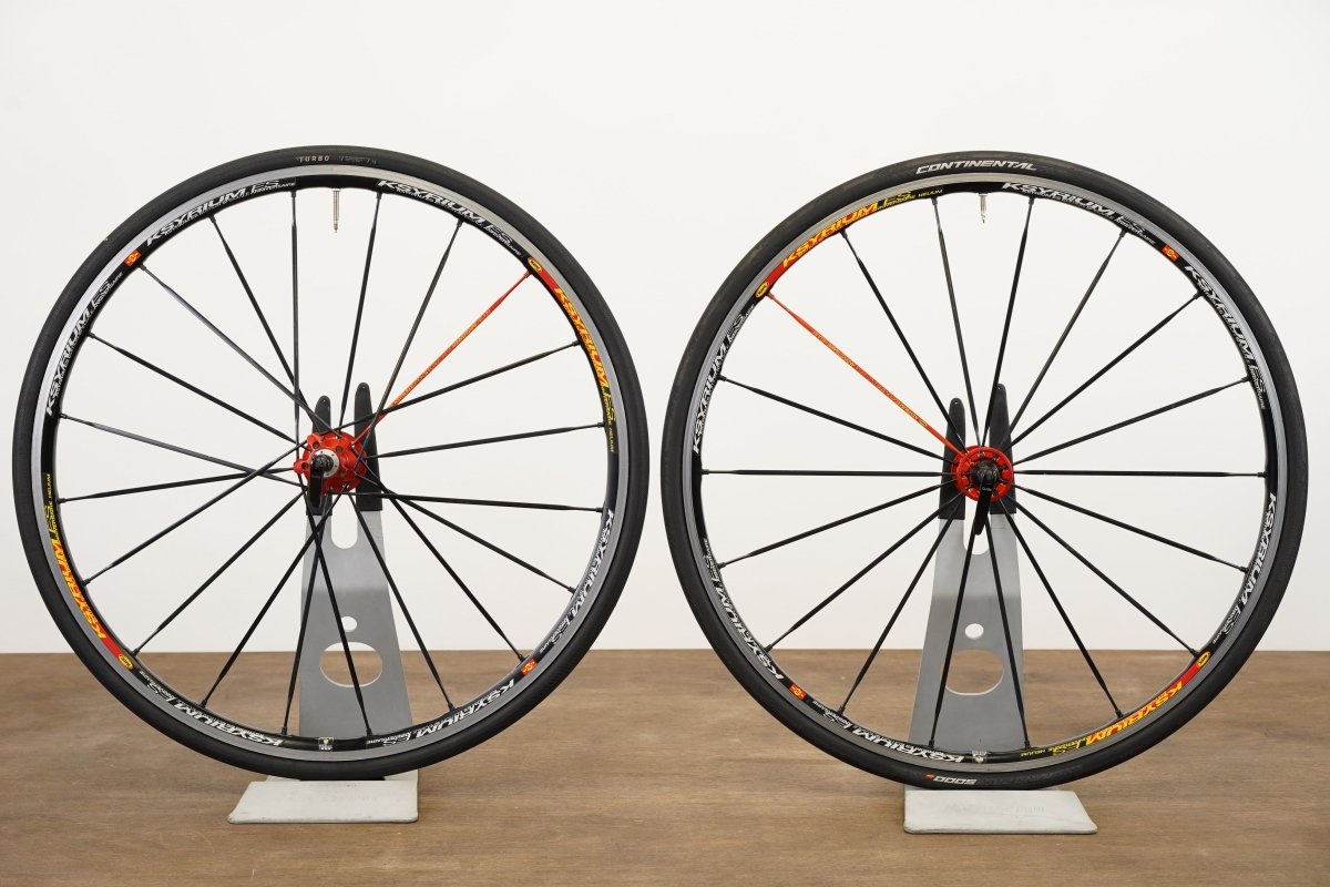 Mavic Ksyrium ES Anniversary Alloy Clincher Rim Brake Wheelset 11 Speed