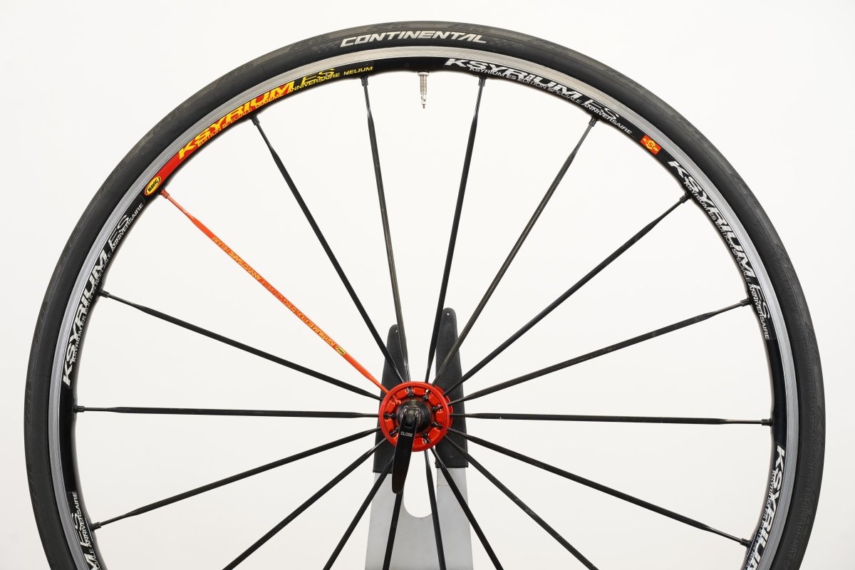 Mavic Ksyrium ES Anniversary Alloy Clincher Rim Brake Wheelset 11 Speed