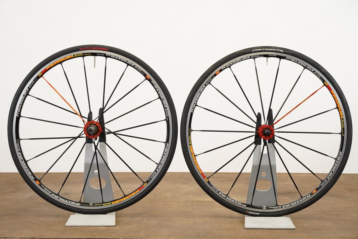 Mavic Ksyrium ES Anniversary Alloy Clincher Rim Brake Wheelset 11 Speed