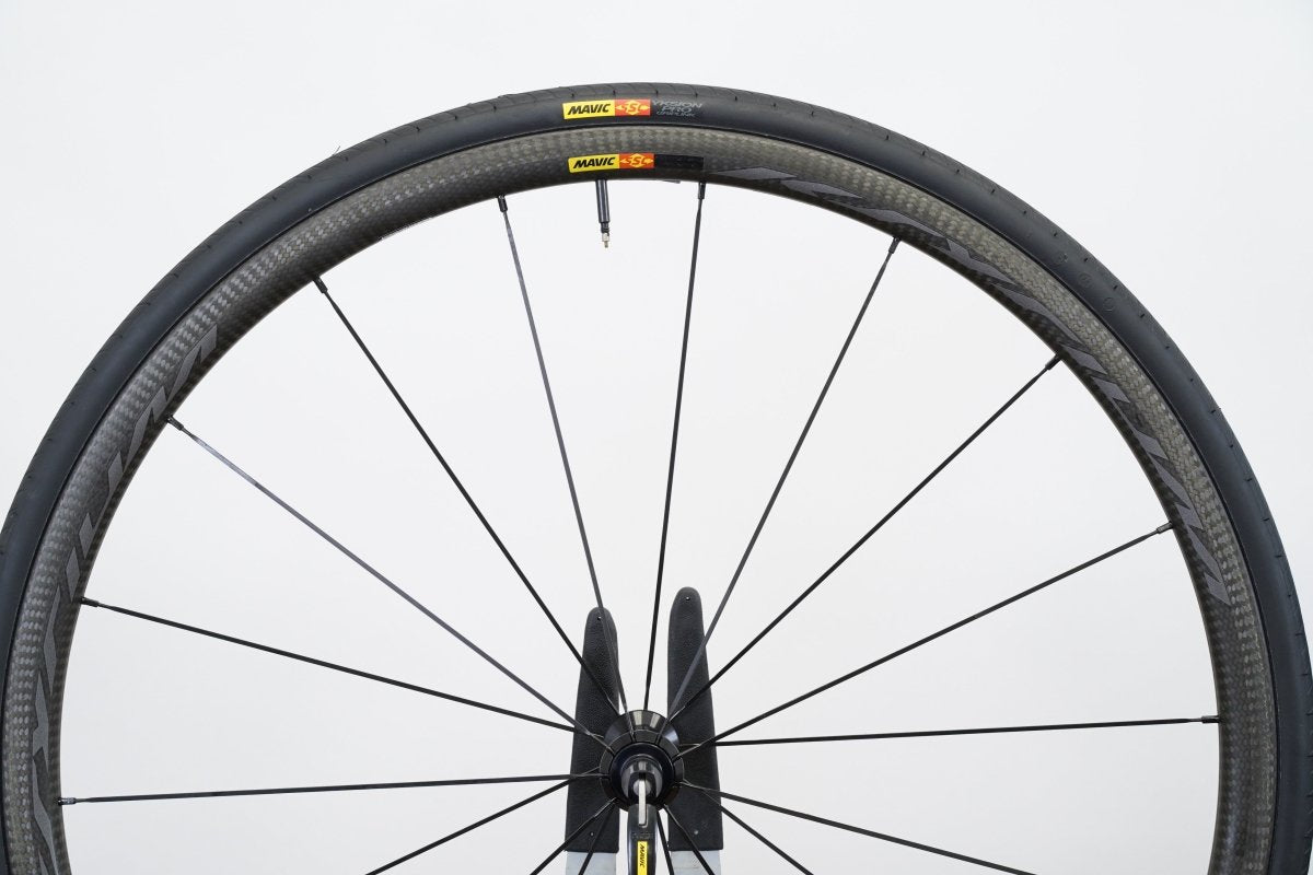 Mavic Ksyrium Pro Carbon SL Clincher Rim Brake Wheelset Campagnolo 11 Speed