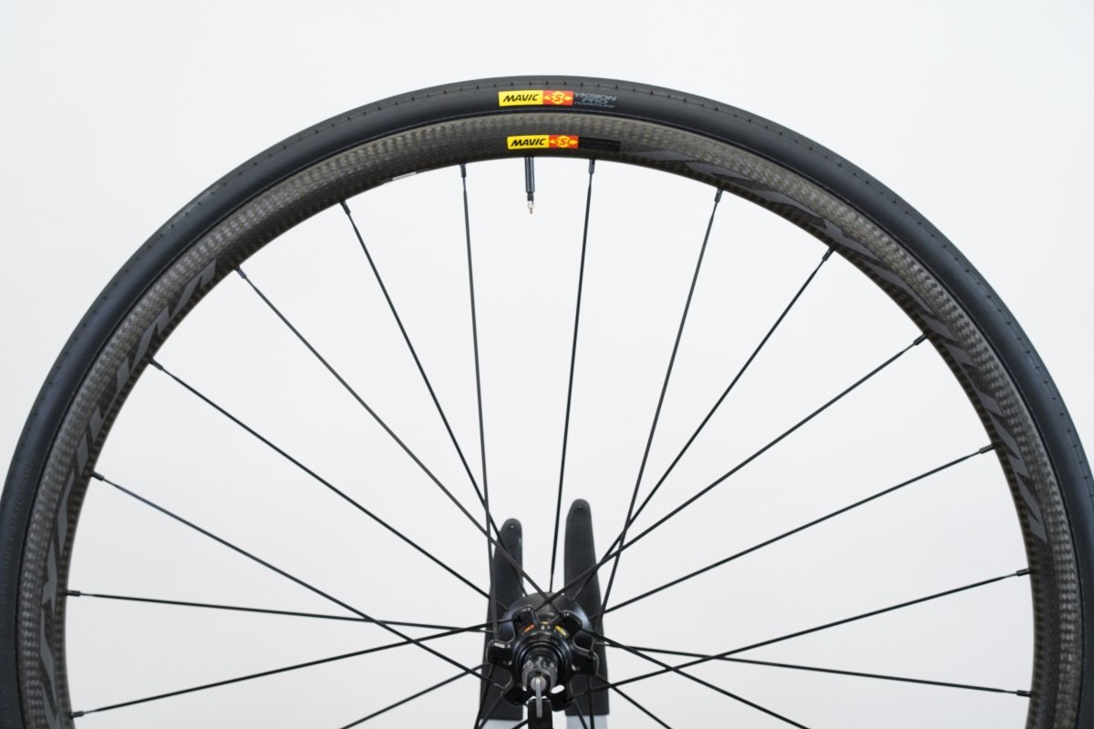 Mavic Ksyrium Pro Carbon SL Clincher Rim Brake Wheelset Campagnolo 11 Speed