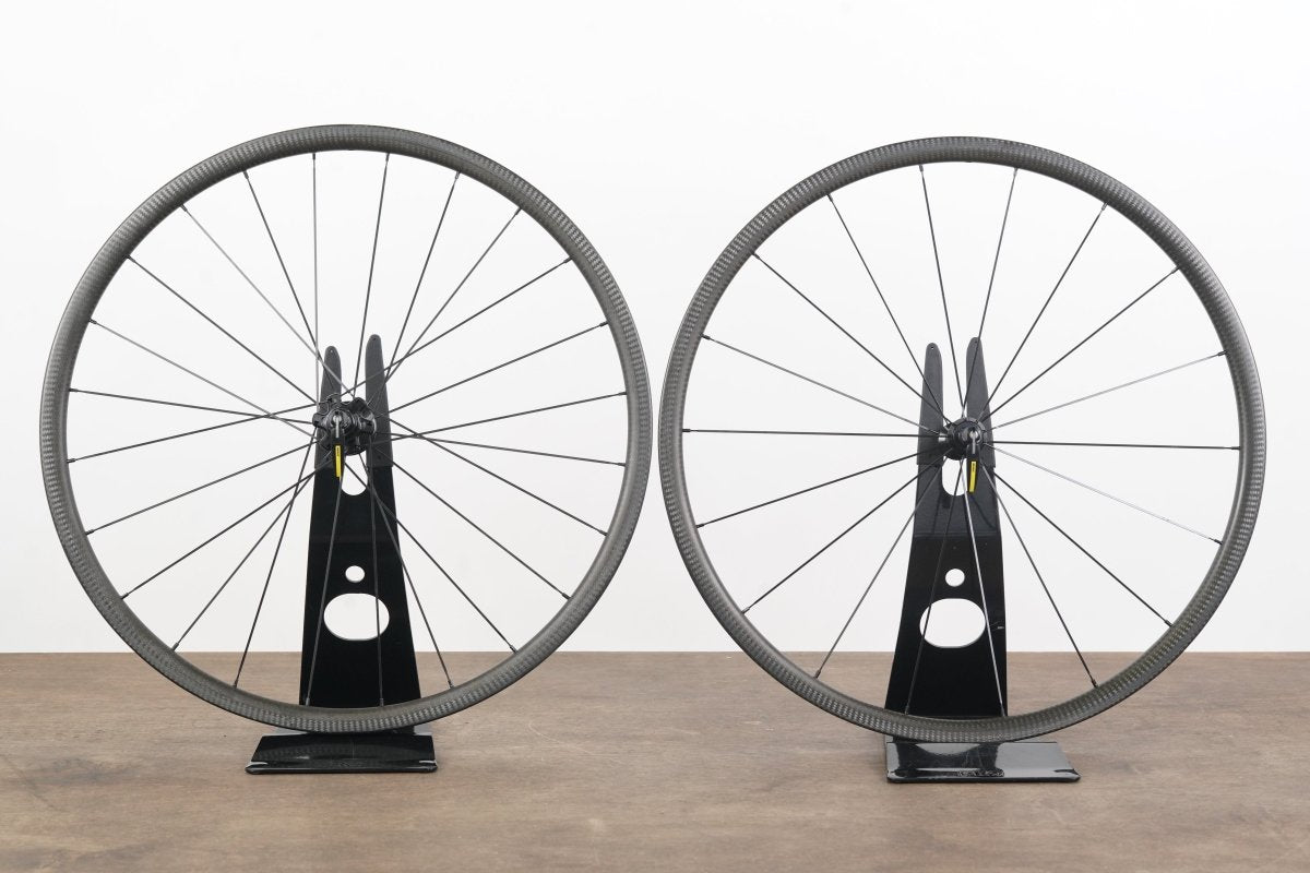 Mavic Ksyrium Pro Carbon SL Clincher Rim Brake Wheelset Shimano/SRAM 11 Speed