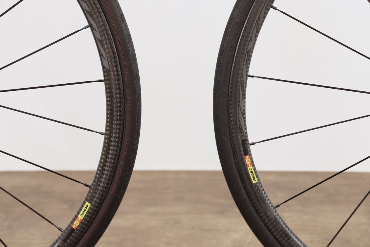 Mavic Ksyrium Pro Carbon SL Clincher Rim Brake Wheelset Shimano/SRAM 11 Speed