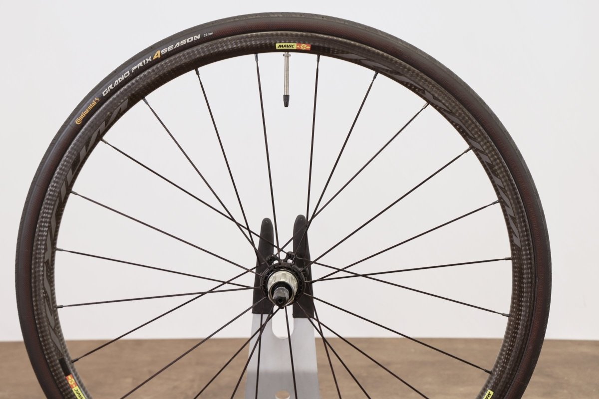 Mavic Ksyrium Pro Carbon SL Clincher Rim Brake Wheelset Shimano/SRAM 11 Speed