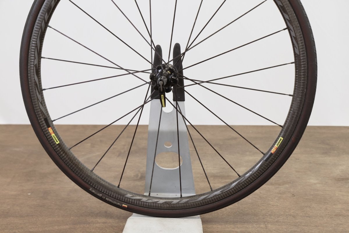 Mavic Ksyrium Pro Carbon SL Clincher Rim Brake Wheelset Shimano/SRAM 11 Speed