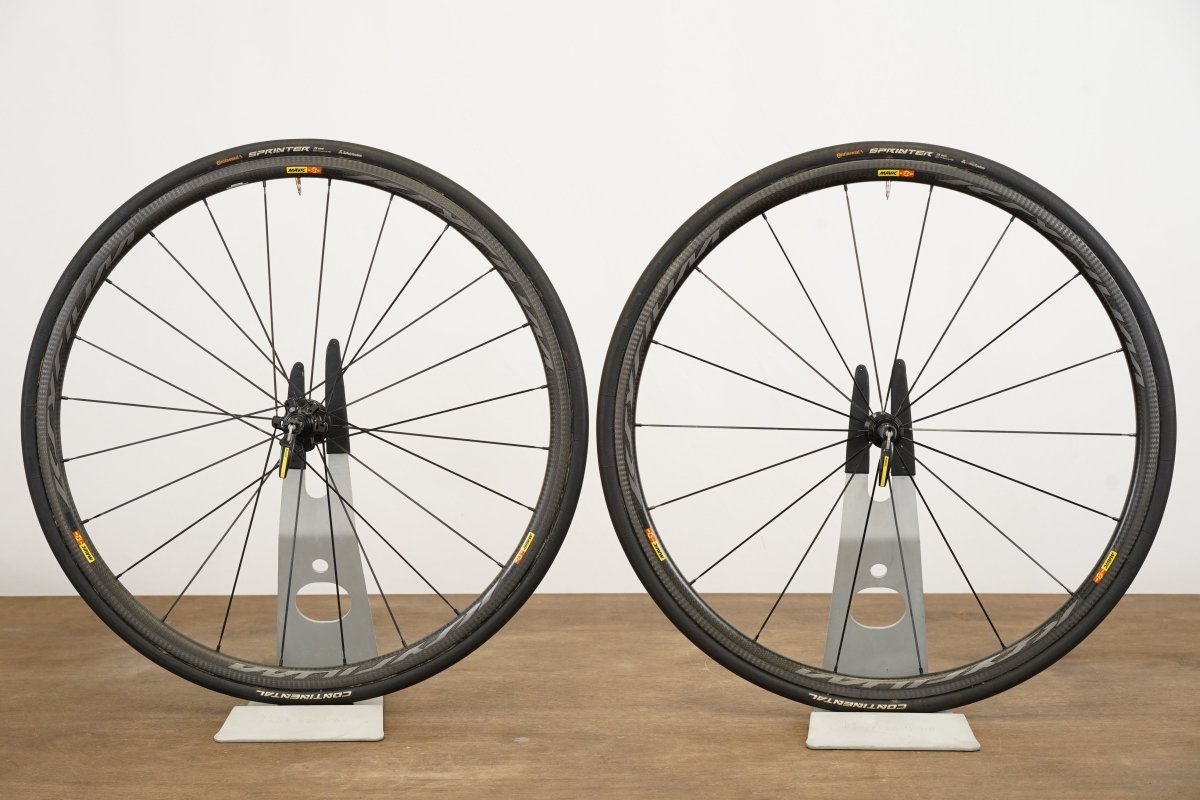 Mavic Ksyrium Pro Carbon SL Tubular Rim Brake Wheelset Shimano/SRAM 11 Speed