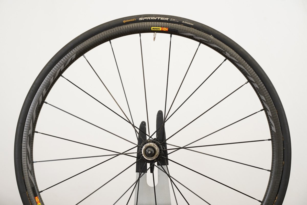 Mavic Ksyrium Pro Carbon SL Tubular Rim Brake Wheelset Shimano/SRAM 11 Speed