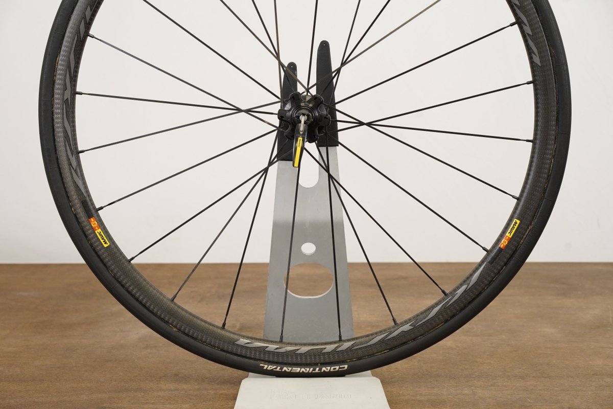 Mavic Ksyrium Pro Carbon SL Tubular Rim Brake Wheelset Shimano/SRAM 11 Speed