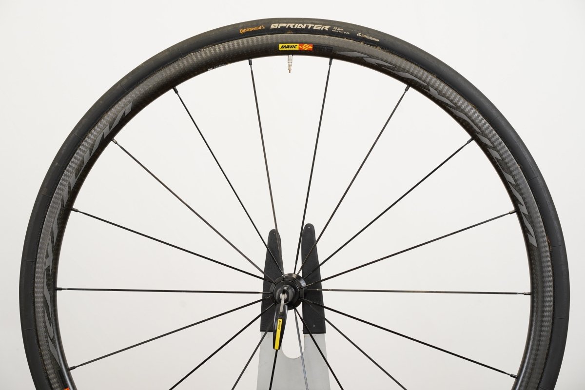 Mavic Ksyrium Pro Carbon SL Tubular Rim Brake Wheelset Shimano/SRAM 11 Speed