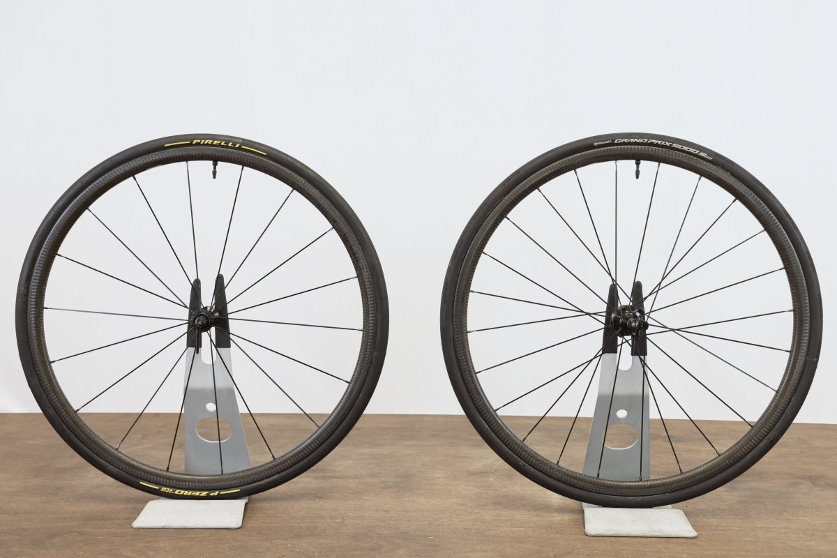Mavic Ksyrium Pro Carbon SL UST Tubeless Rim Brake Wheelset Campagnolo 11 Speed