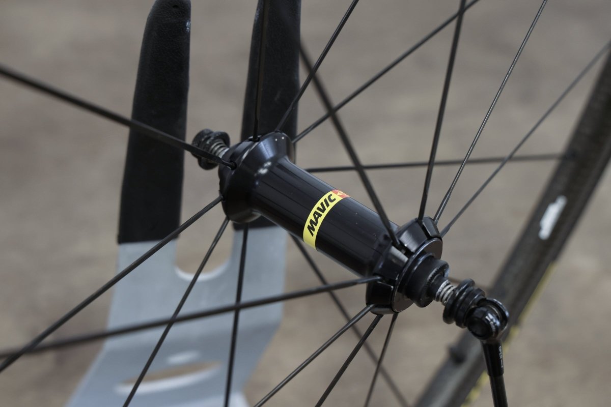 Mavic Ksyrium Pro Carbon SL UST Tubeless Rim Brake Wheelset Campagnolo 11 Speed