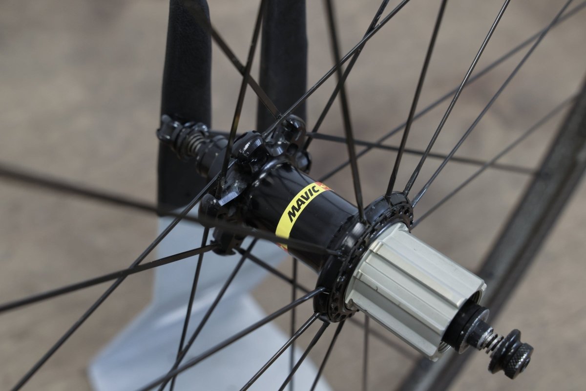 Mavic Ksyrium Pro Carbon SL UST Tubeless Rim Brake Wheelset Campagnolo 11 Speed