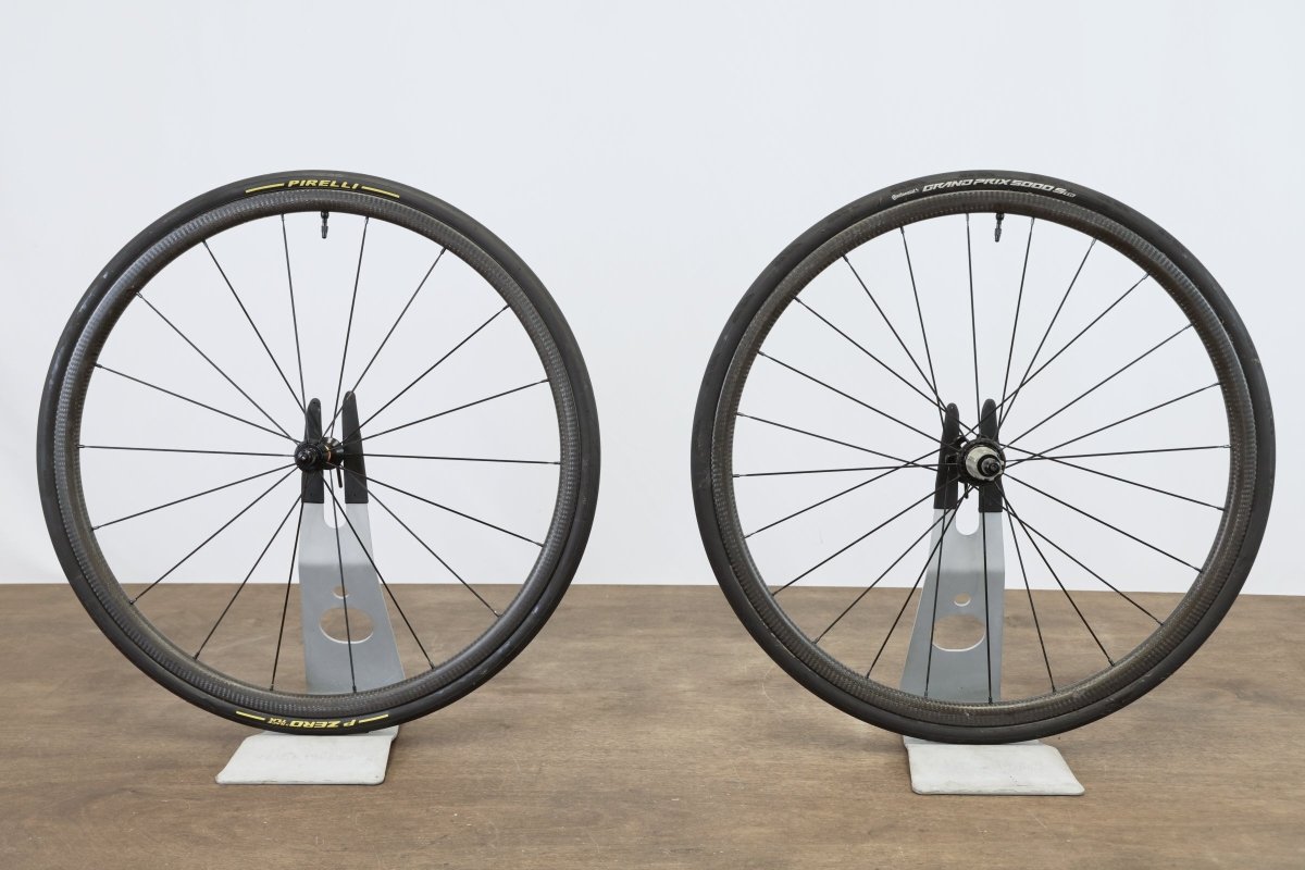 Mavic Ksyrium Pro Carbon SL UST Tubeless Rim Brake Wheelset Campagnolo 11 Speed