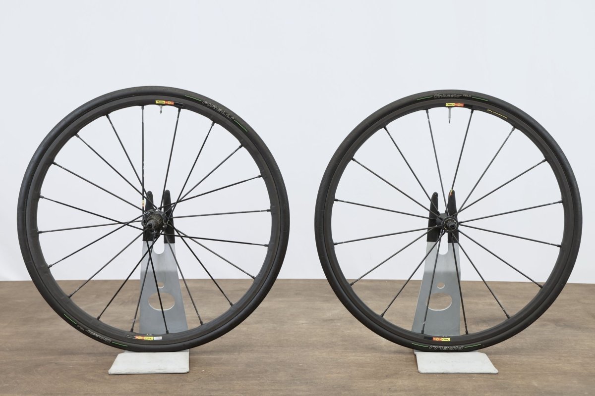 Mavic Ksyrium R-SYS SLR Clincher Rim Brake Wheelset Campagnolo 11 Speed