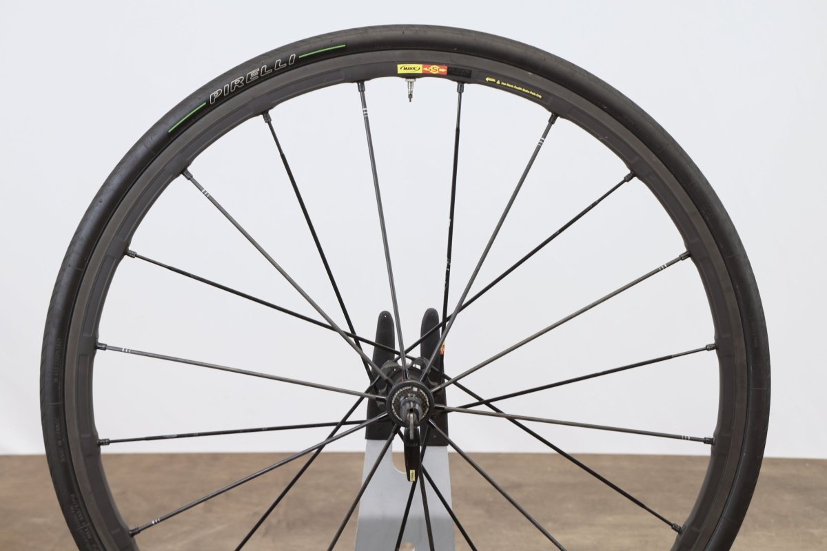 Mavic Ksyrium R-SYS SLR Clincher Rim Brake Wheelset Campagnolo 11 Speed