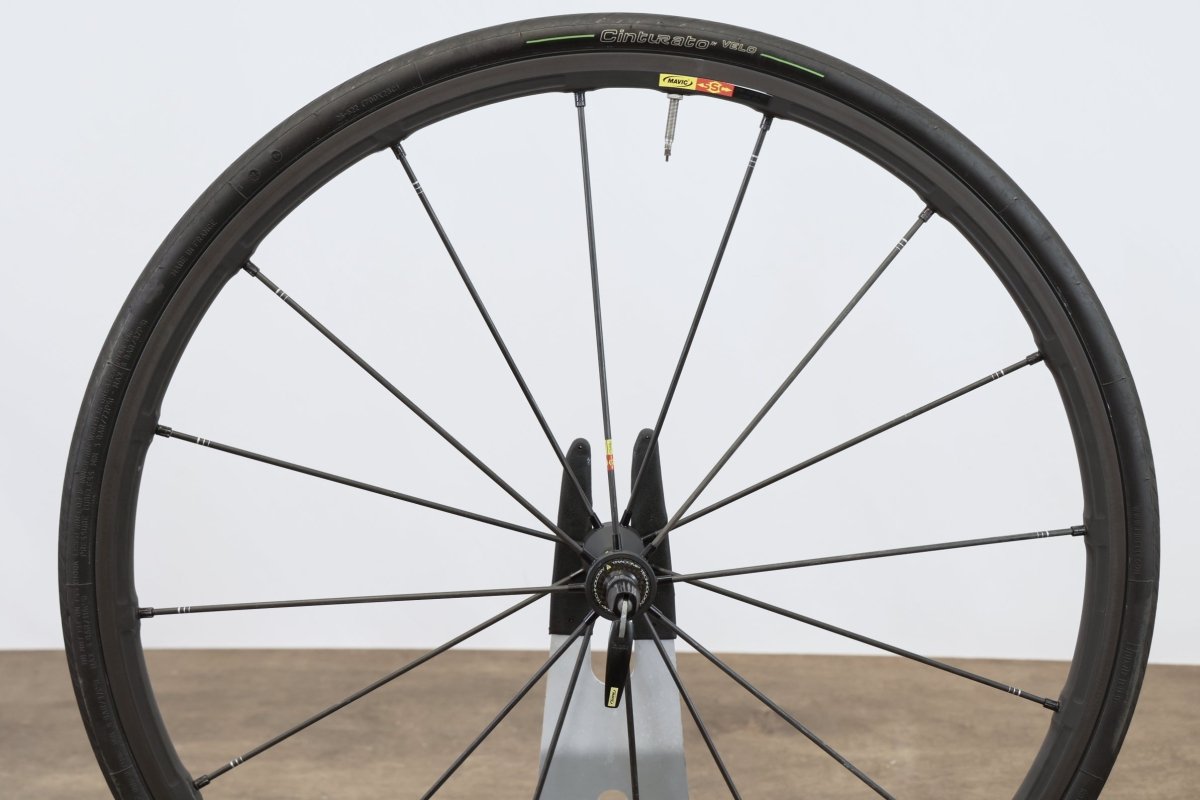 Mavic Ksyrium R-SYS SLR Clincher Rim Brake Wheelset Campagnolo 11 Speed