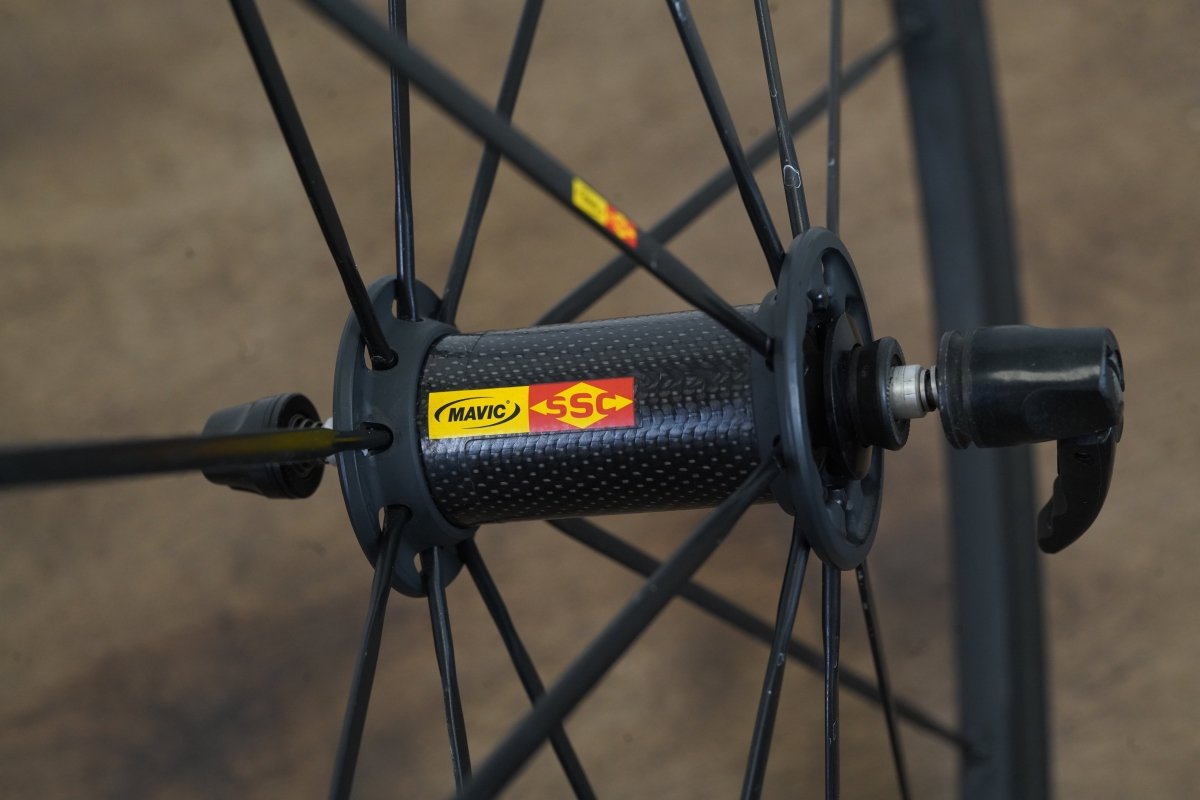 Mavic Ksyrium R-SYS SLR Clincher Rim Brake Wheelset Shimano/SRAM 11 Speed