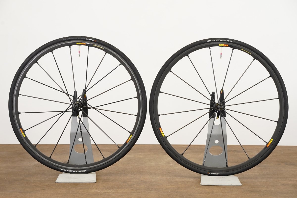 Mavic Ksyrium R-SYS SLR Clincher Rim Brake Wheelset Shimano/SRAM 11 Speed