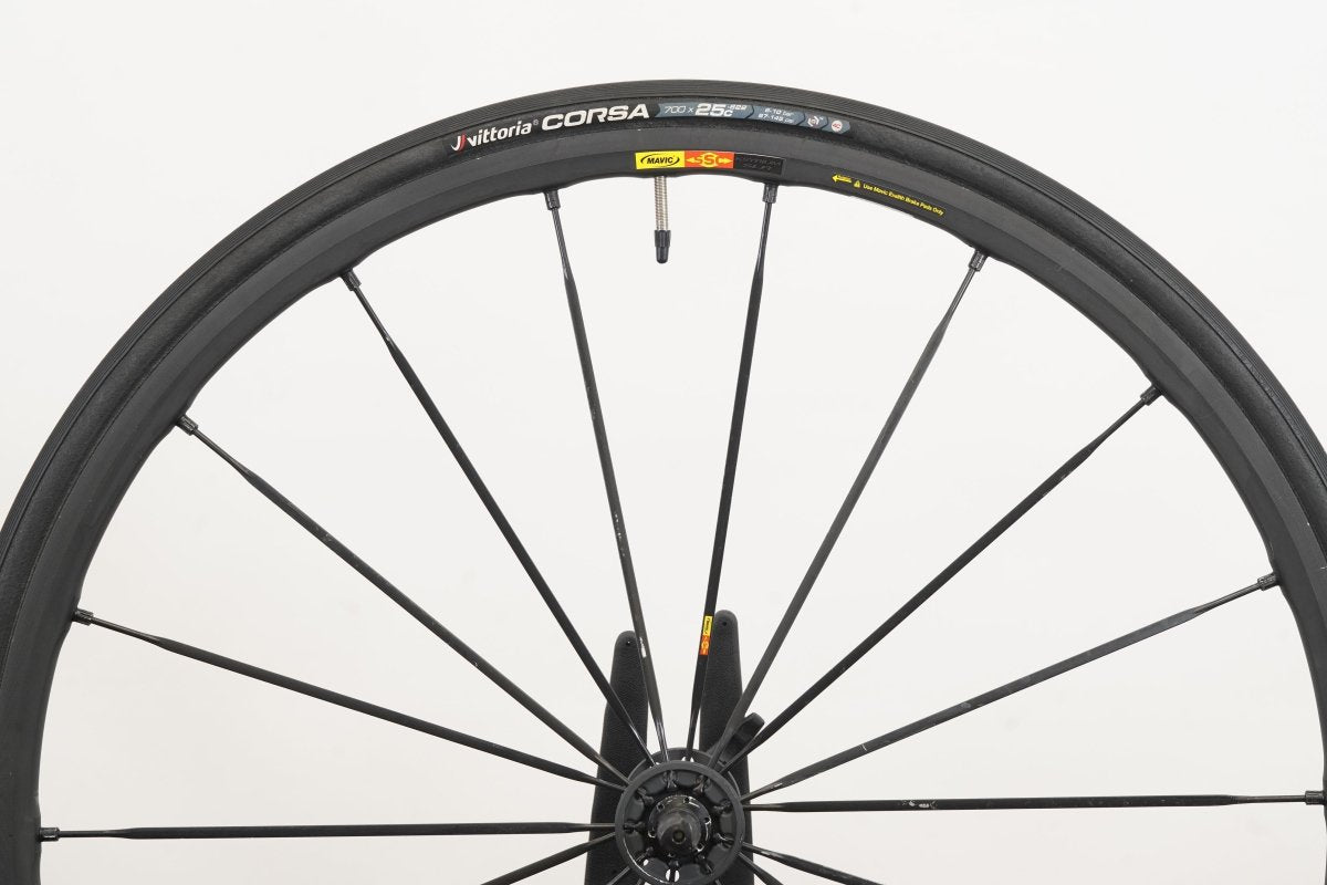 Mavic Ksyrium R-SYS SLR Clincher Rim Brake Wheelset Shimano/SRAM 11 Speed