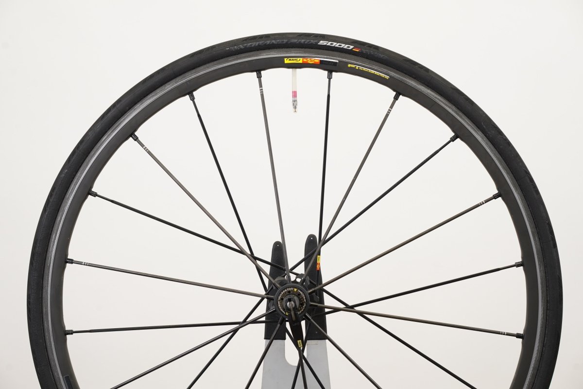 Mavic Ksyrium R-SYS SLR Clincher Rim Brake Wheelset Shimano/SRAM 11 Speed