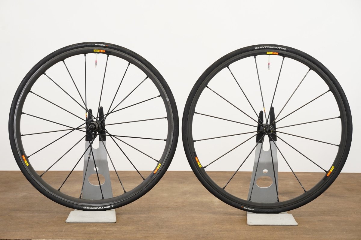 Mavic Ksyrium R-SYS SLR Clincher Rim Brake Wheelset Shimano/SRAM 11 Speed