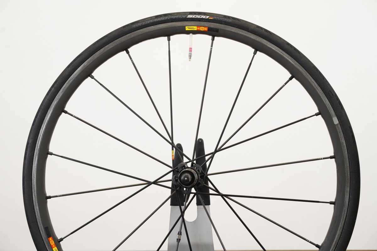 Mavic Ksyrium R-SYS SLR Clincher Rim Brake Wheelset Shimano/SRAM 11 Speed