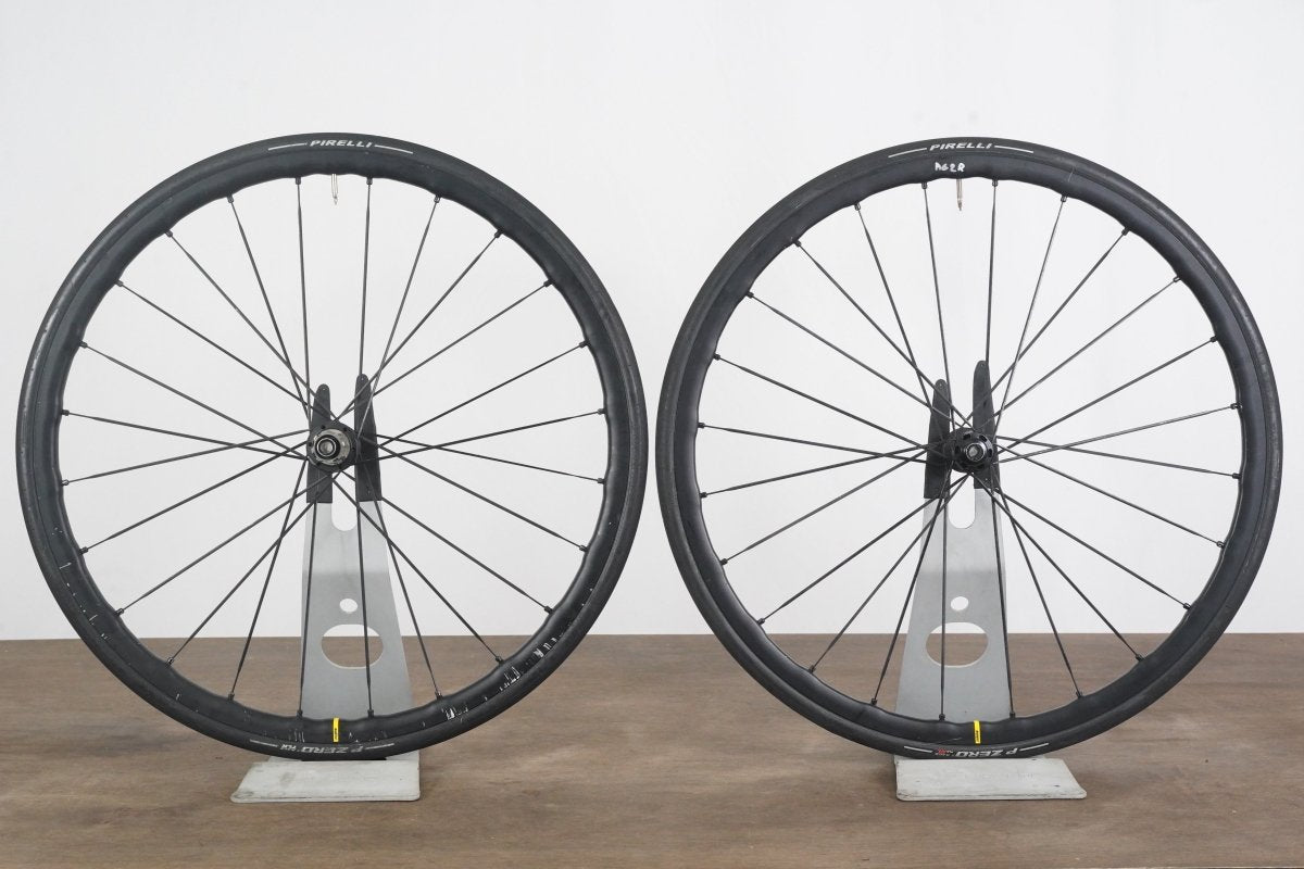 Mavic Ksyrium SL 25 Alloy Tubeless Clincher Disc Brake Wheelset 11 Speed