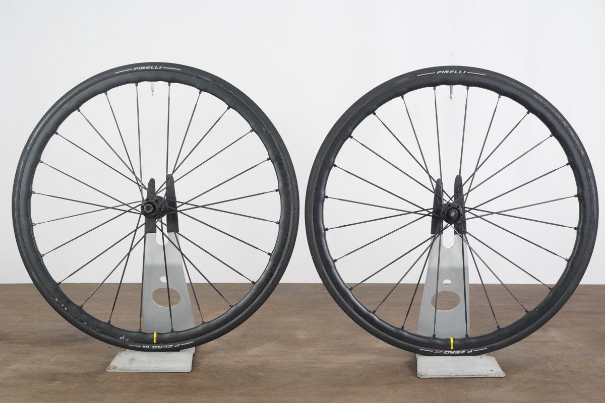 Mavic Ksyrium SL 25 Alloy Tubeless Clincher Disc Brake Wheelset 11 Speed