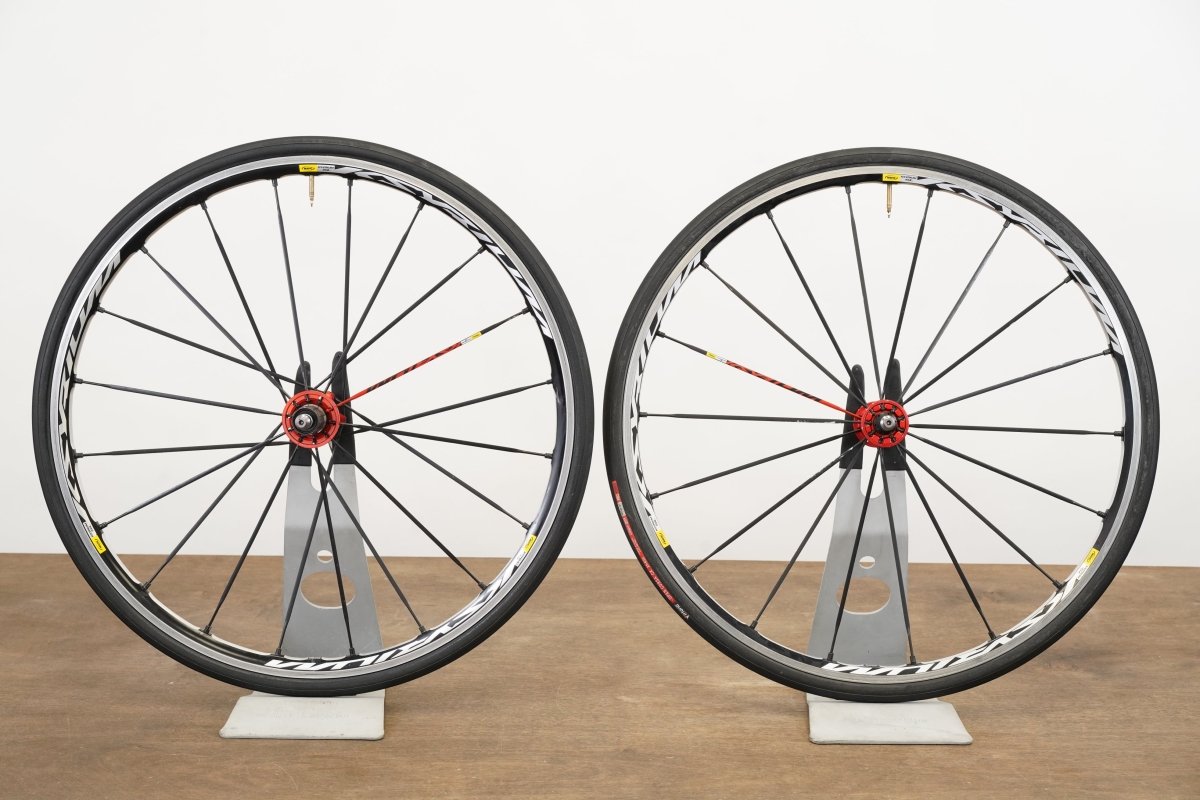 Mavic Ksyrium SL Alloy Clincher Rim Brake Wheelset SRAM/Shimano 11 Speed