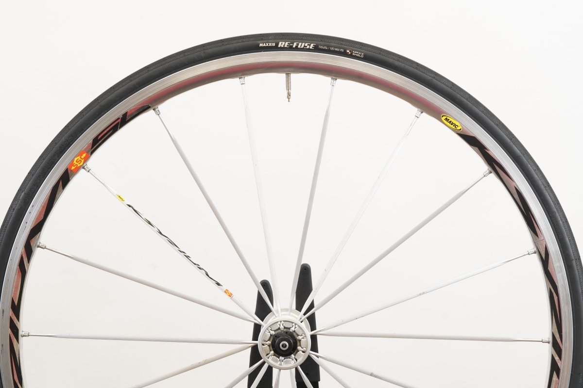 Mavic Ksyrium SL SSC Alloy Clincher Rim Brake Wheelset SRAM/Shimano 11 Speed