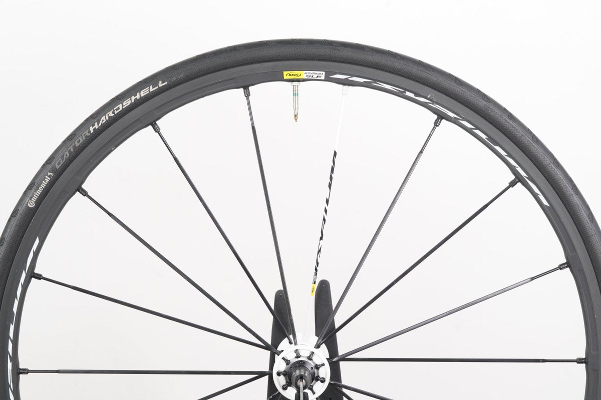 Mavic Ksyrium SLE Alloy Clincher Rim Brake Wheelset Shimano/SRAM 11 Speed