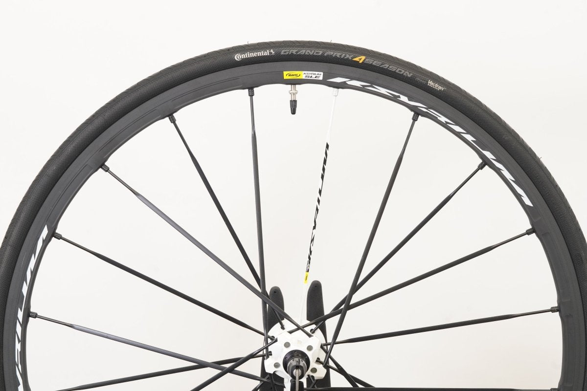 Mavic Ksyrium SLE Alloy Clincher Rim Brake Wheelset Shimano/SRAM 11 Speed