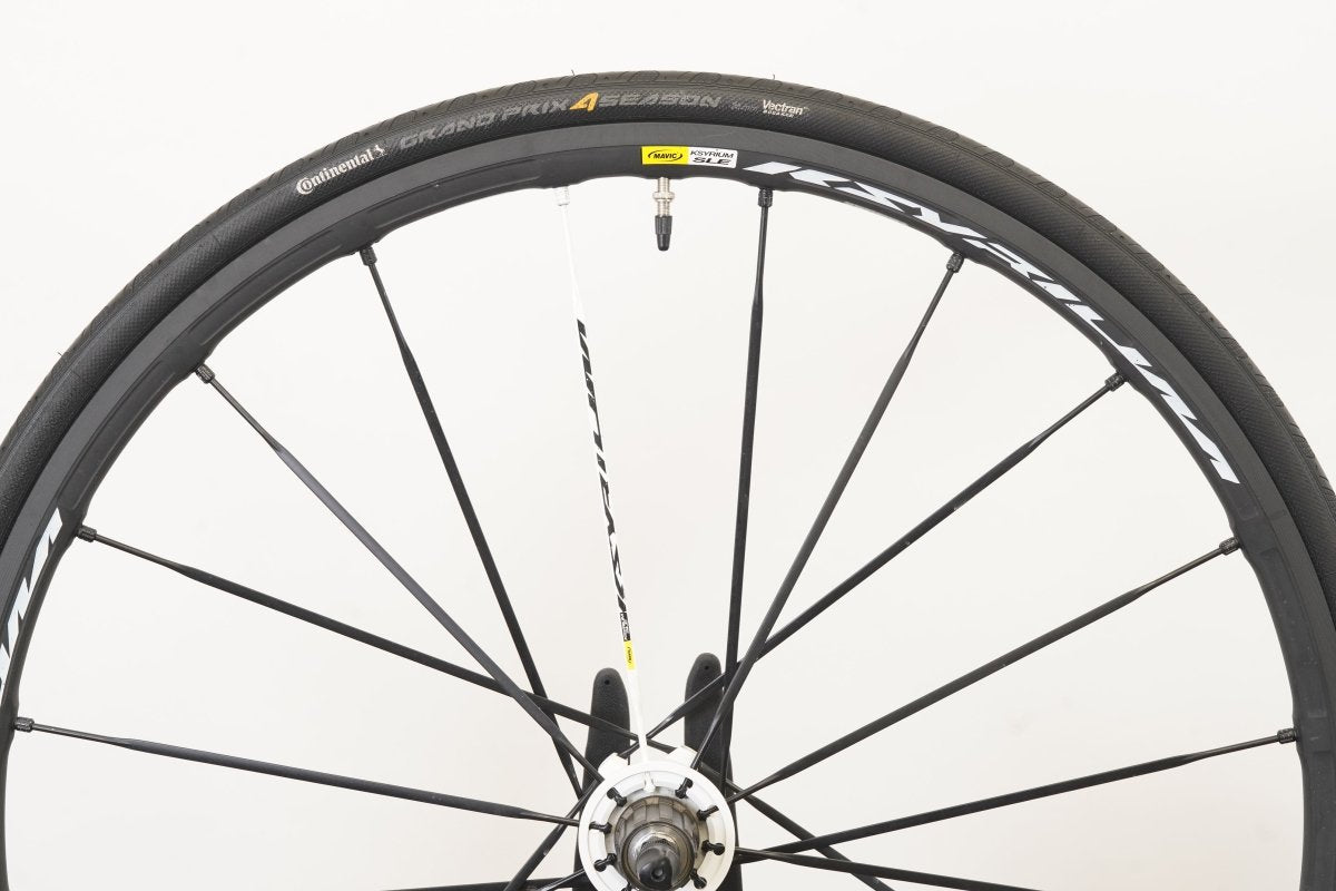 Mavic Ksyrium SLE Alloy Clincher Rim Brake Wheelset Shimano/SRAM 11 Speed
